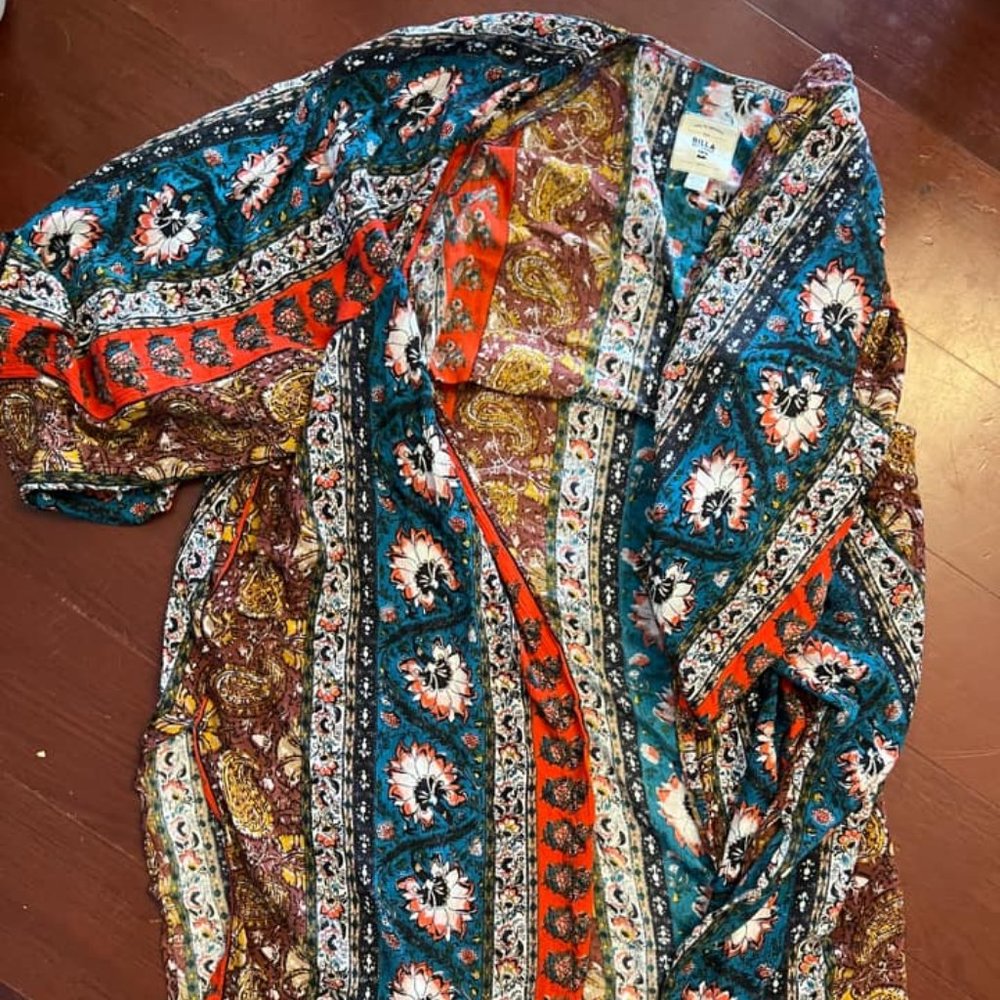 Billabong Kimono